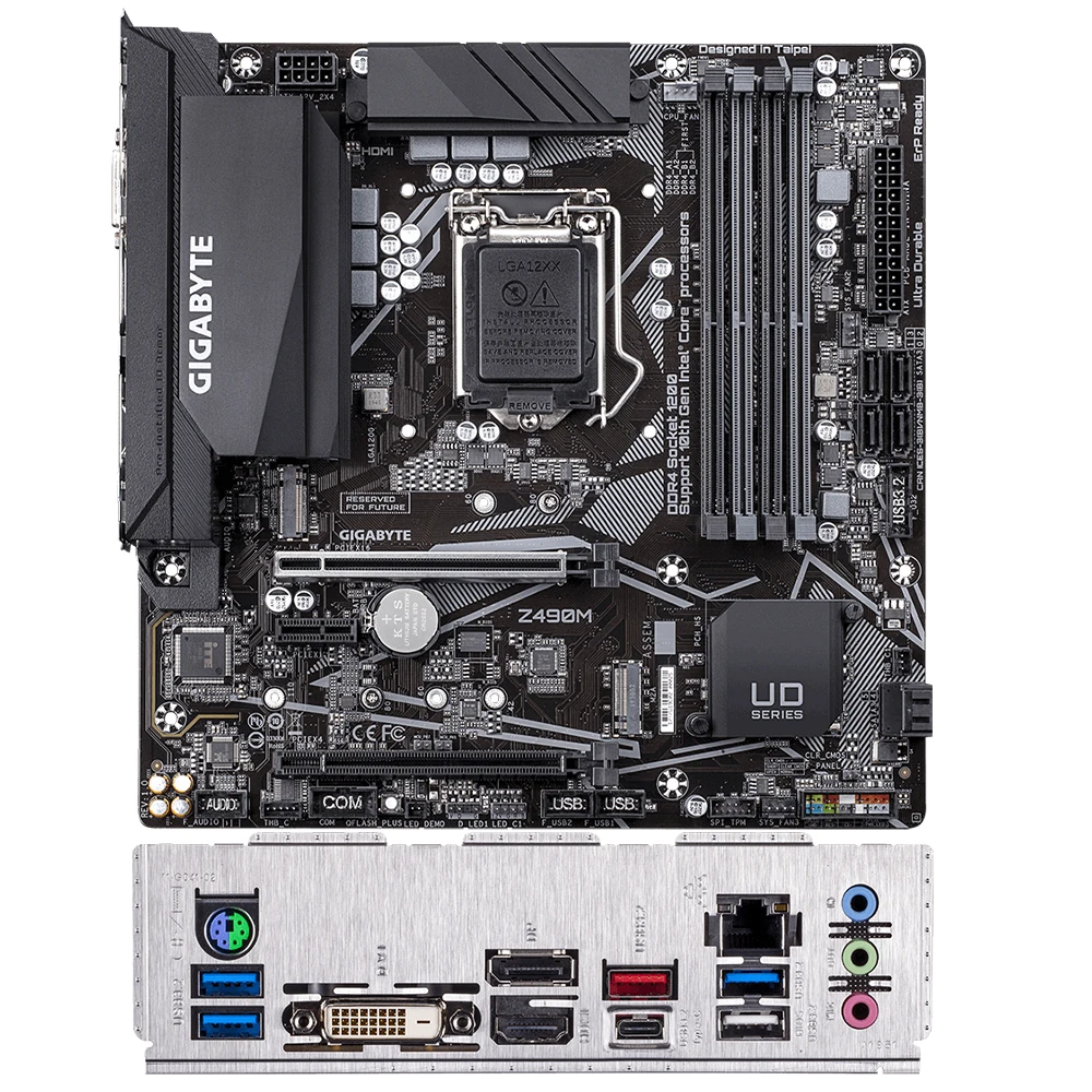 PC GAMING G107 intel I7-10700 16GB DDR4 HDD SSD 500GB M.2 MNVe PCIe + 4TB, GTX 1660 SUPER OC 6G desktop Gaming computer