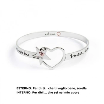 

Marlù Bracelet Drive Star Steel 15BR034