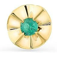 

Master brilliant pendant with 1 Emerald in Yellow Gold