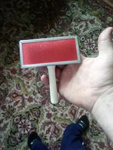 4 tamaños para mascotas perro aguja peine cachorro pelo Gilling Baño de belleza masaje cepillo de estética para mascotas