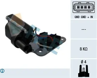 Катушка зажигания Volvo 850/S70/V70 2.0-2.5T 91-00 FAE 80303