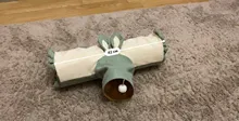 Hamster Tunnel Tube Accessory Hedgehog-Toy Guinea-Pigs Animals Collapsible Small 