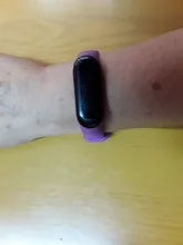 Correa de silicona para Xiaomi Mi Band 6, 5, 4 y 3, repuesto para pulsera, Color TPU