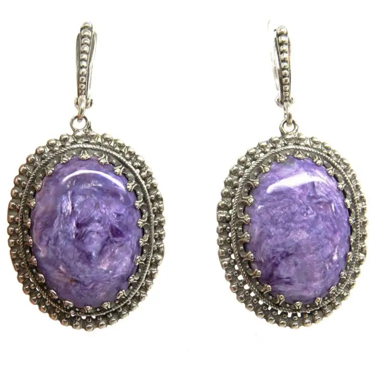 Серьги с чароитом в золоте. Серьги с чароитом в серебре. Ювелирочка серьги с чароитом в серебре. Чароит 408. Серебро серьги чароит.