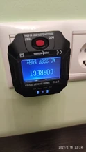 Inteligente Socket Tester Digital comprobador de tensión AC cero circuito eléctrico Detector de línea macho polaridad fase Pro US/EU/Reino Unido GFCI