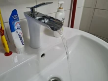 Basin Tap Faucet Mixer Black/antique Amibronz Hot-Cold 8882S