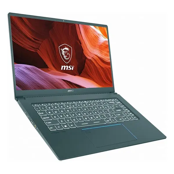 Ноутбук MSI Prestige 15 15," i7-10710U 16 Гб ОЗУ 1 ТБ SSD серый