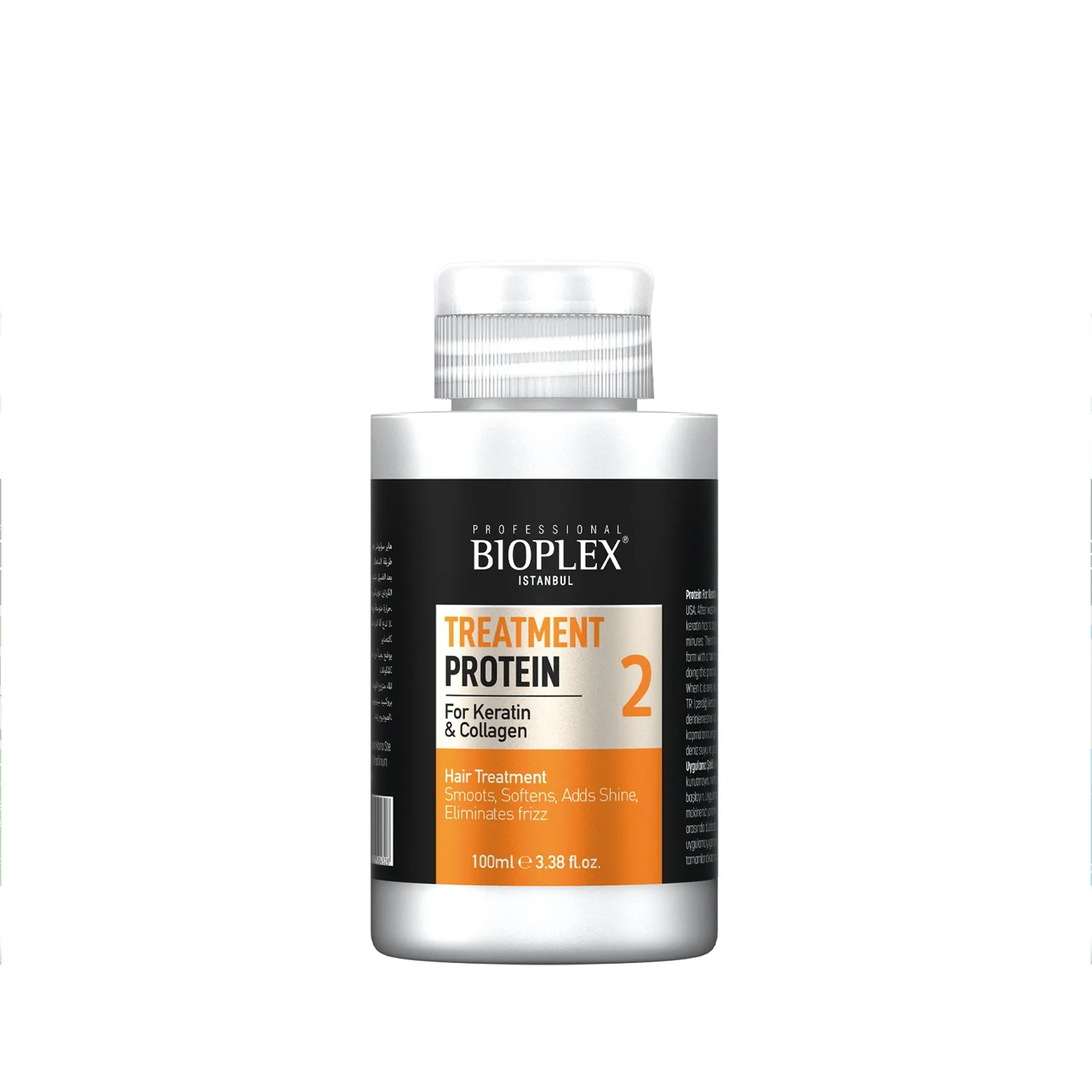 Bioplex Treatment Protein Hair Care Repairs Damage Restores Soft Hair