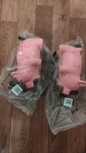 Perro juguetes de cerdo. Squeak de látex, juguetes masticables para mascotas para juguete de perro cachorro perro