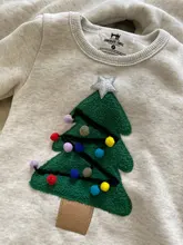 Suéteres de Navidad para la familia, sudaderas con capucha de Navidad, pijamas cálidos de Santa Claus, bordado de alce, regalo para niños y adultos, 19 colores, 2021