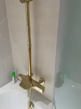 Shower-Faucet Tube-Bar Extension-Pipe Bathroom-Accessories for G3/4-12inch