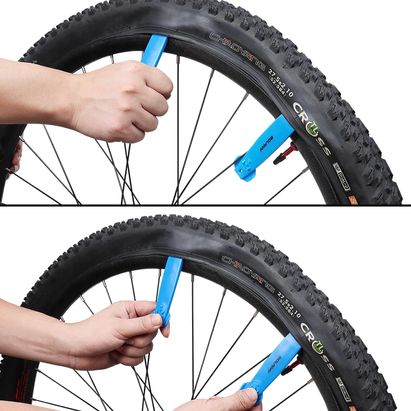 Bolany 3 шт. велосипедные Нейлоновые Пластиковые Рычаги BMX шина многофункциональные инструменты для ремонта аксессуары
