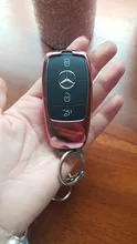 Funda de llave de control remoto para coche, protector de TPU para Mercedes Benz Clase E W213 E200 E260 E300 E320, novedad de 2019