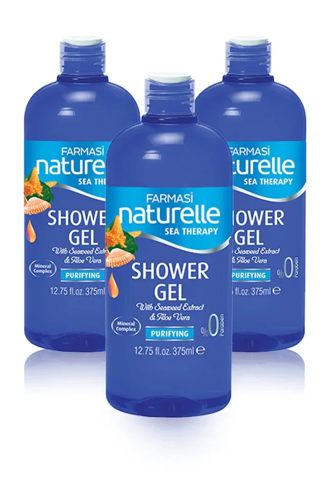 

Farmasi Naturelle Sea Mineral Purifying Shower Gel-375ml 3'lü 412591997
