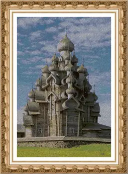 

CROSS STITCH KIT PANDATHREAD Landscapes 2451