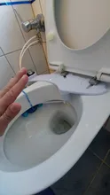 Bidet Toilet-Lid Butt-Cleaner Water Warm for Attachment Toliet