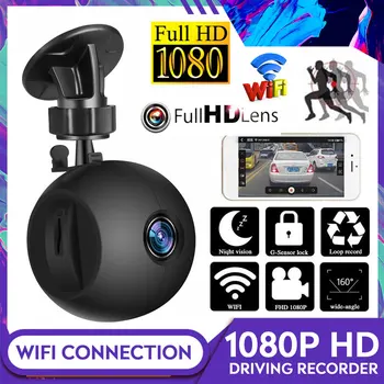 

Mini Auto Smart Driving Camera 1080P WIFI USB Dashcam 160° Wide Angle Car DVR Recorder Full HD Night Vision Dash Cam