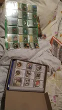 Puede sostener 180 Uds. De tarjetas, álbum Pokemon Box Gx Francaise Pokemon, tarjetero, juego de intercambio, tarjetas marcadores de libros