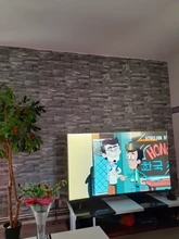 Self-Adhesive Wallpaper Removable Brick-Stone Vinyl Bathroom Living-Room Kitchen Home-Decor