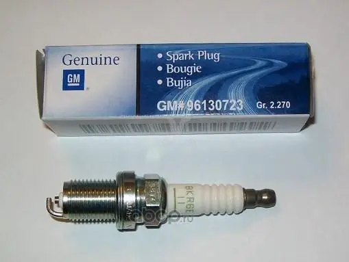 96130723 GM СВЕЧА ЗАЖИГАНИЯ/SPARK PLUG PKG