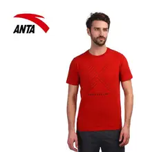 ANTA Мужская футболка Basketball KT