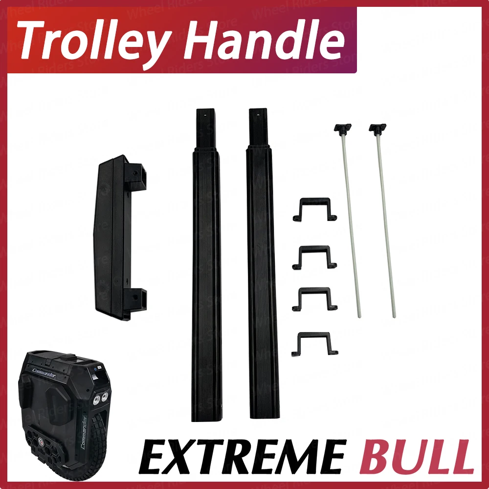 Begode EXTREME BULL Commander Trolley Handle Original Handle Parts ...