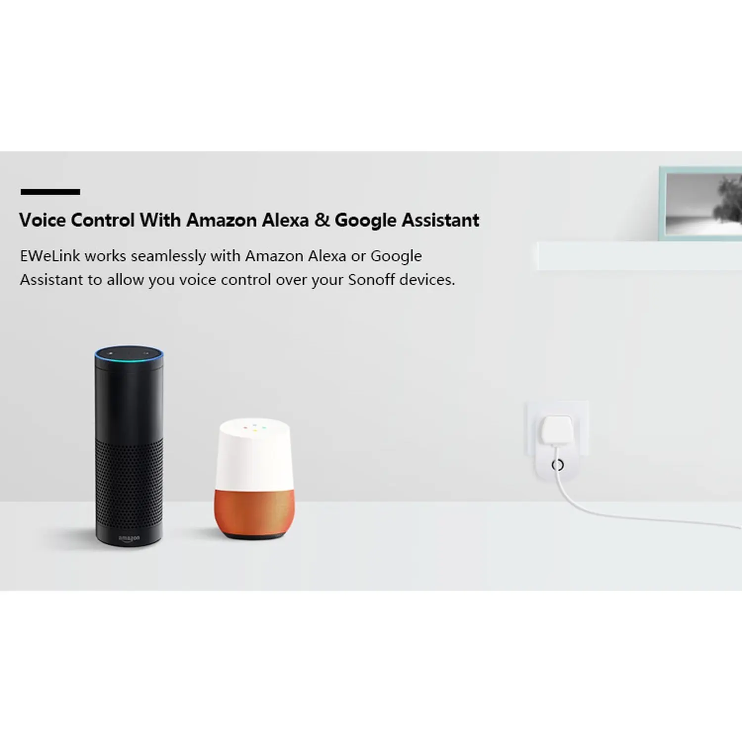 SONOFF S20 умная SOCKET-WIFI умная вилка EU