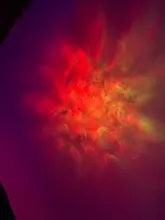 Led-Projector-Lamp Nebula Rotating-Night-Light Bedroom Starry Sky Aurora-Star Galaxy