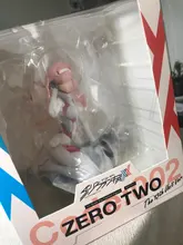 Anime Figure Darling PVC Zero Girls Sexy Red/white Collectible-Model Two-02 Toy The