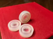 Molde de silicona transparente para manualidades decorativas, molde de resina con forma de flor seca, Moldes de resina epoxi para joyería