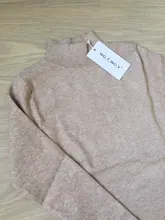 Cashmere Sweater Turtleneck Long-Sleeve Winter Pullovers Knitted Basic WOTWOY Autumn