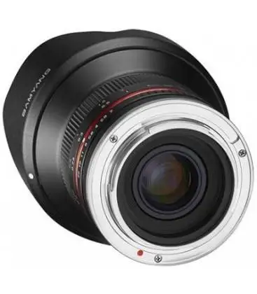 - SAMYANG 12MM F20 NCS CS Fuji X Black