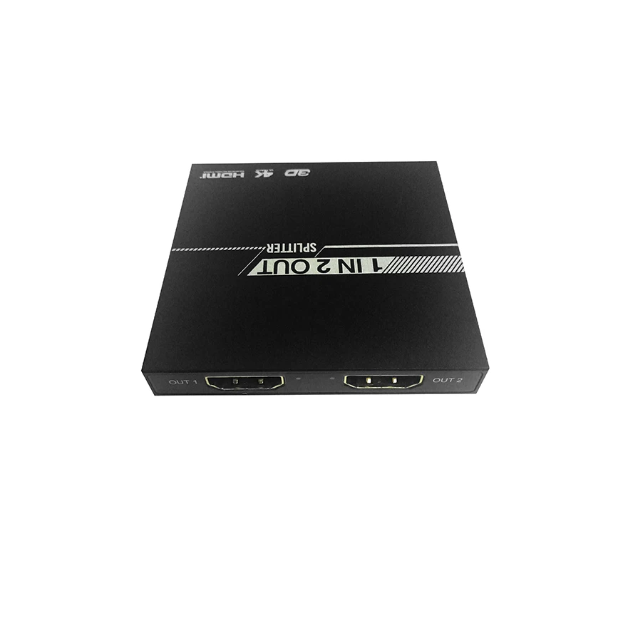 Разветвитель GCR HDMI v1.4a на 1 2 аккумулятора 4K x 2K 30 Гц/1080p 60 Гц ультратонкий корпус |
