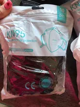 Mascarilla FFP2 de 5 capas, máscara facial protectora higiénica, reutilizable, KN95, FPP2