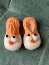 Shoes Newborn Floor-Socks Rubber Sole Non-Slip Baby-Girl Cartoon Children Cotton