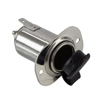 

Cigarette lighter socket, stainless c20036