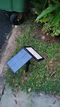 Landscape-Spotlights-Lamps Solar-Lights Cold-White Waterproof Outdoor T-SUNRISE IP65