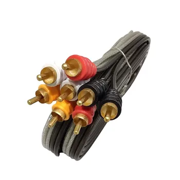 

RCA cable Takara TRG 5.4, 4rca-4rca, dad-dad, interconnect cable, length 5 m