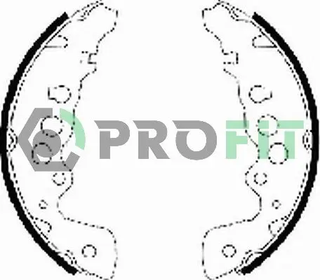 Тормозные колодки SUZUKI PROFIT 5001-0578