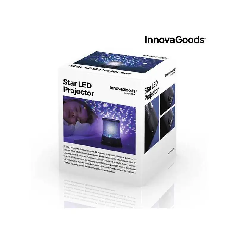 Светодиодный проектор Star InnovaGoods