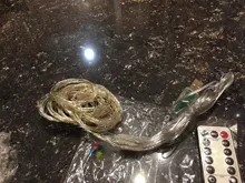 3MX3M LED Curtain Garland on The Window USB String Lights Fairy Festoon Remote Control