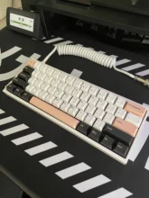 Thick PBT Mechanical-Keyboard Keycaps Mx-Switch Cherry-Profile Double-Shot G-MKY 160-Keys