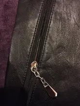 Mochila antirrobo con bloqueo de contraseña para mujer, bolsa de ordenador de viaje de alta gama, de cuero de gran capacidad, impermeable, personalizada