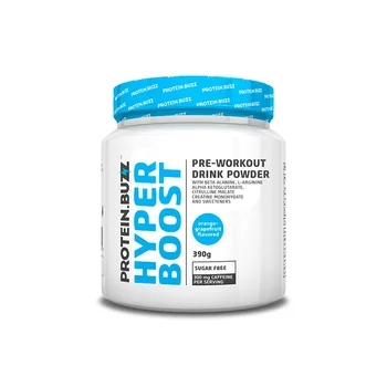 

Hyper Boost - 390g [Protein Buzz] Raspberry Lemonade