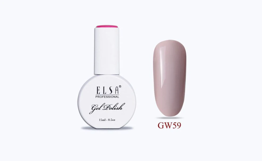Гель-лак трехфазный "SHINE LINE 31-60" 15 мл, Elsa Professional(арт. А105-2 - Цвет: 59
