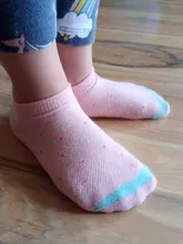 5 Paris/mucho los niños calcetines de bebé lindo corazón estrella de dibujos animados de malla-tobillo calcetines niños ropa accesorios