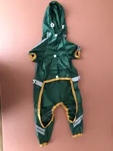 Ropas impermeables para perro para perros pequeños para abrigos lluvia chaqueta chubasquero de cachorro ropa para Chihuahua y Yorkshire productos para mascotas 30S2