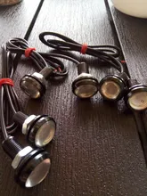 Signal-Lamp Day-Lights Led Eagle Auto Waterproof White Yellow Blue DC Backup Eye Red