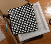 Led-Module Matrix-Screen Pixel-Panel WS2812 Addressable Flexible 16x16 IC DC5V ECO Individually
