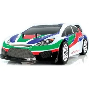 Модель раллийного автомобиля Himoto Rally X10BL 4WD RTR масштаб 1:10 2.4G